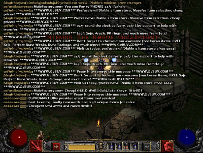 Diablo 2 how to chat