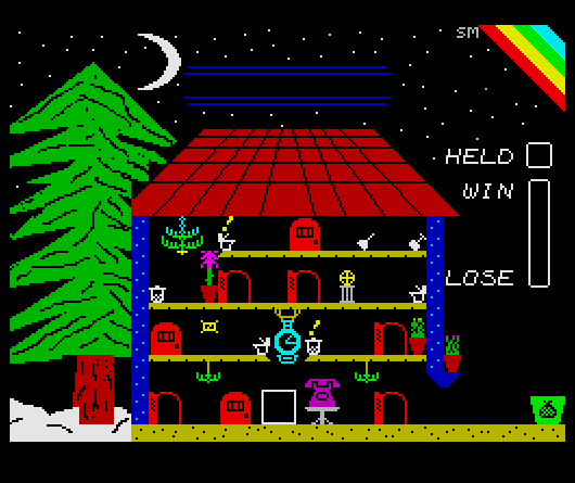 ZX Spectrum development - Husband Chores (in Z80 assembly language)