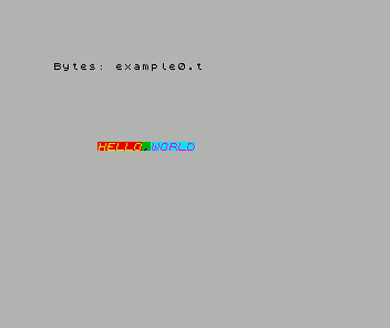libzx - ZX Spectrum game programming library (Z80 assembly language)
