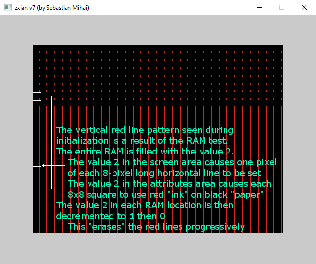 zxian - a ZX Spectrum emulator (for Windows, written in C)